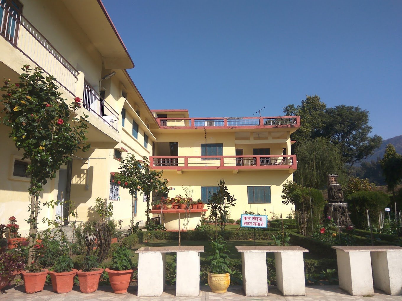 rishikesh - sadhana mandir ashram